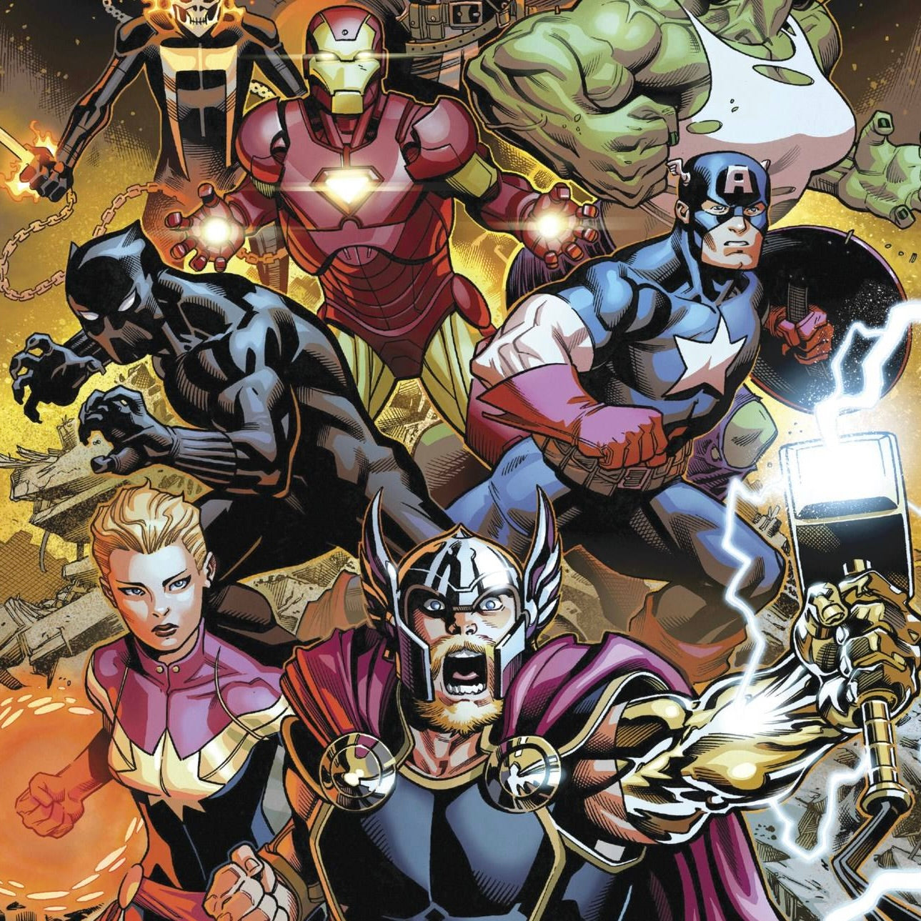 アベンジャーズ 10冊まとめ売り Avengers – Shop Jason Aaron
