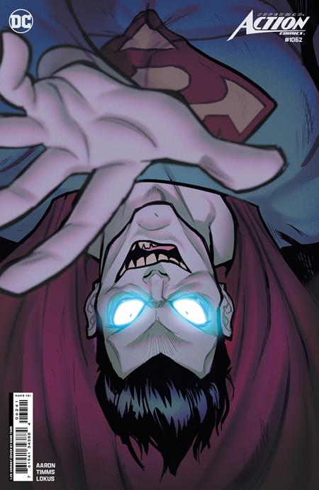 ACTION COMICS #1062 CVR E INC 1:25 BABS TARR CARD STOCK VAR- SIGNED BY JASON AARON