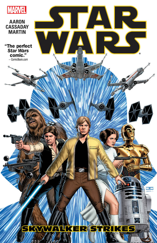 STAR WARS TP VOL 01 SKYWALKER STRIKES