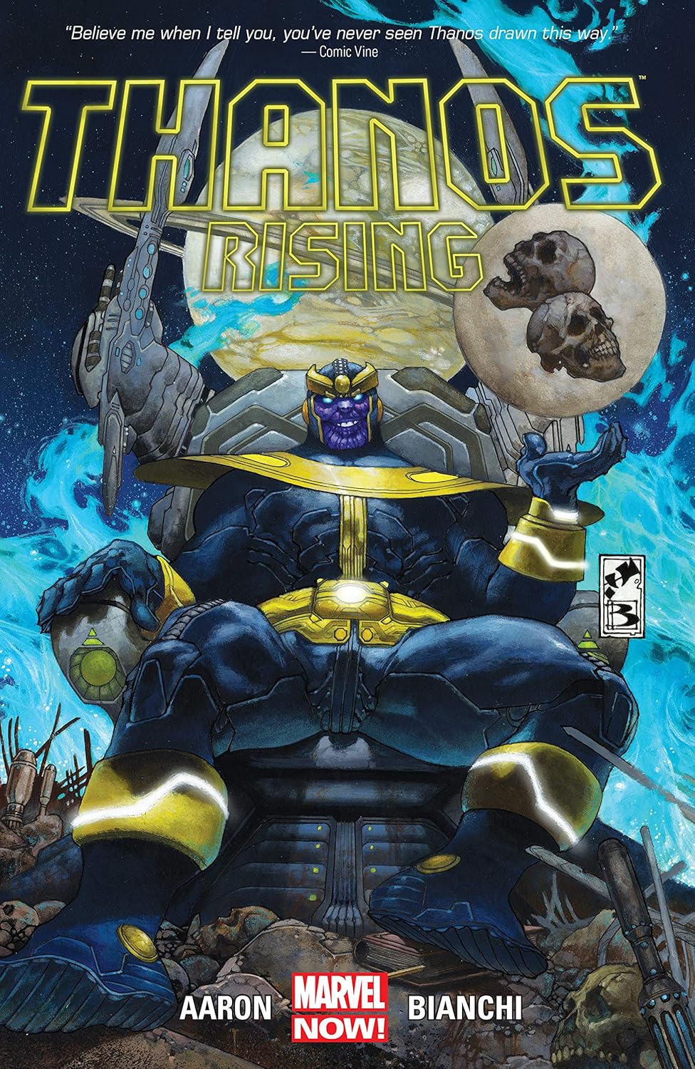 Thanos Rising TP