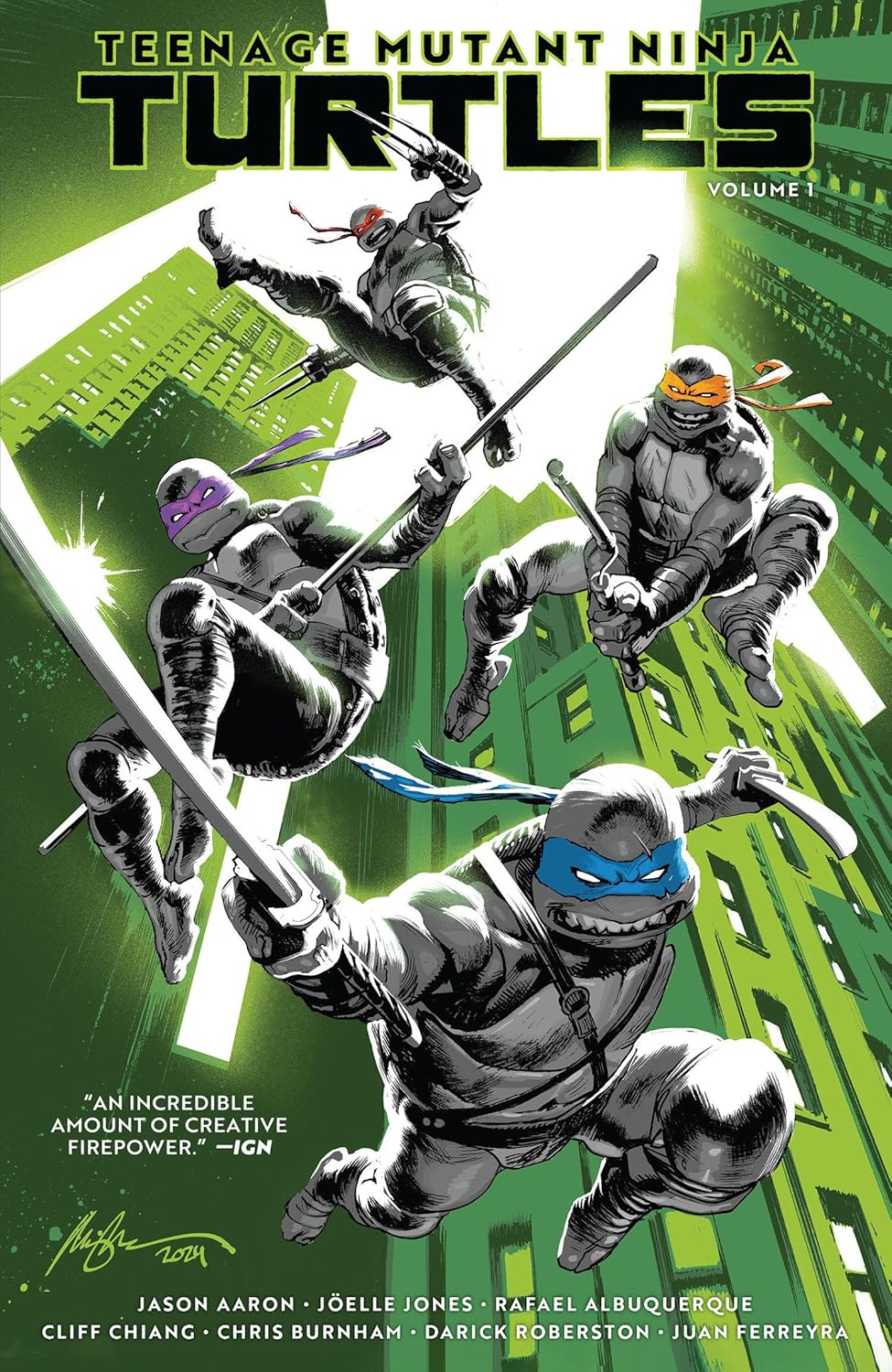 Teenage Mutant Ninja Turtles, Vol. 1: Return to New York TP