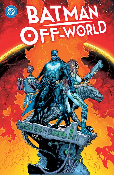 Batman: Off-World TP (Direct Market Exclusive)