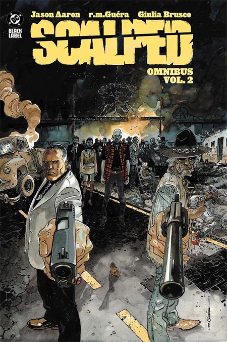 SCALPED OMNIBUS HC VOL 02 – Shop Jason Aaron