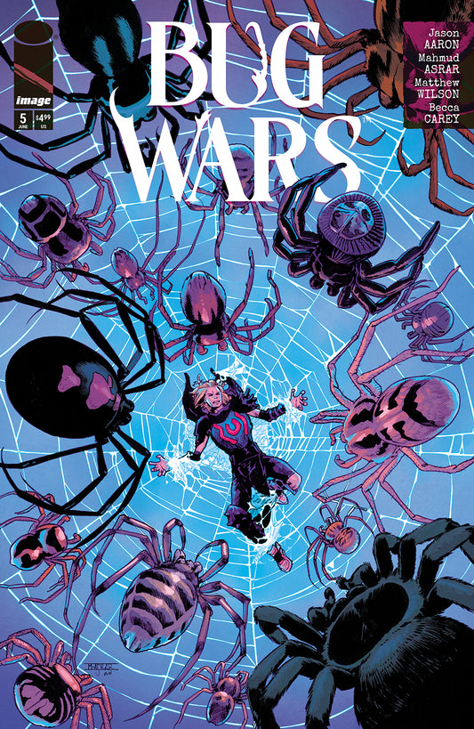 BUG WARS #5 (OF 6) CVR A MAHMUD ASRAR & MATTHEW WILSON (MR) [SIGNED BY JASON AARON]