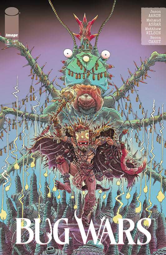 BUG WARS #5 (OF 6) CVR B JAMES STOKOE VAR (MR) [SIGNED BY JASON AARON]