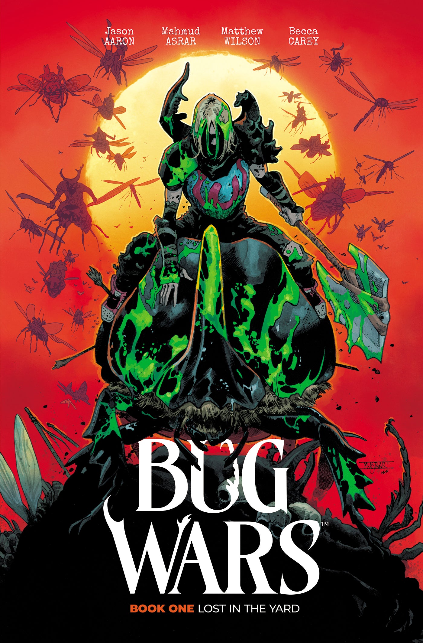 BUG WARS TP VOL 01 LOST IN THE YARD (MR)