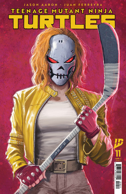 Teenage Mutant Ninja Turtles #11 Variant C (Ferreyra) [SIGNED BY JASON AARON]