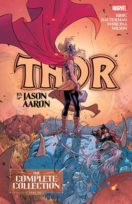 THOR BY JASON AARON COMPLETE COLLECTION TP VOL 02