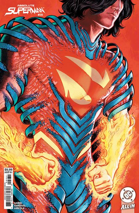 ABSOLUTE SUPERMAN #20 CVR C JUAN FERREYRA CARD STOCK VAR [SIGNED BY JASON AARON]