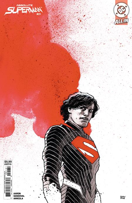 ABSOLUTE SUPERMAN #21 CVR C GABRIEL WALTA CARD STOCK VAR [SIGNED BY JASON AARON]