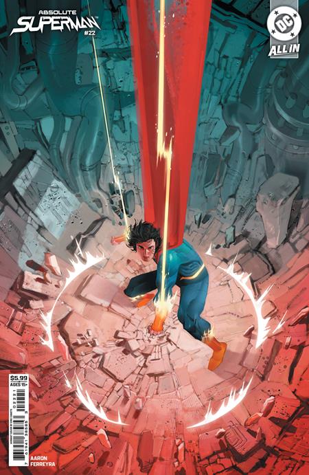 ABSOLUTE SUPERMAN #22 CVR B ERIC CANETE CARD STOCK VAR [SIGNED BY JASON AARON]