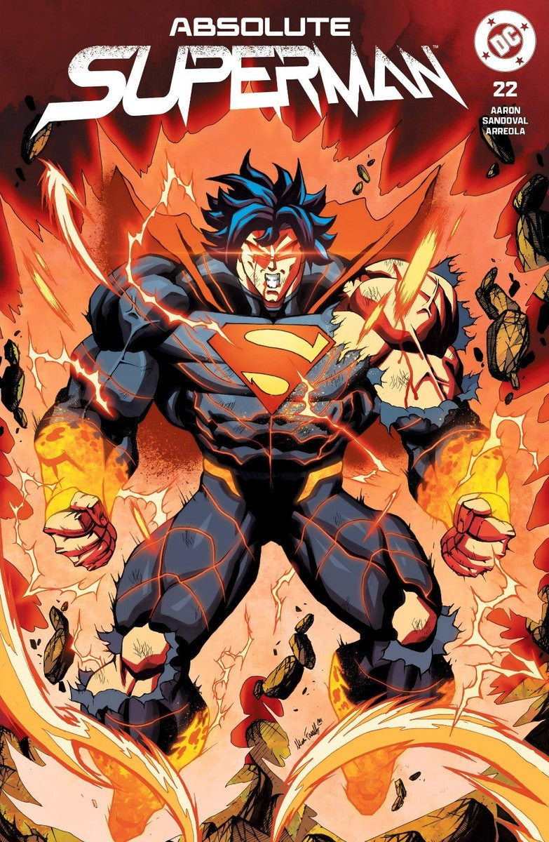 ABSOLUTE SUPERMAN #22 MARIO FOCCILLO TRADE DRESS JIMAN COMICS EXCLUSIVE [SIGNED BY JASON AARON]