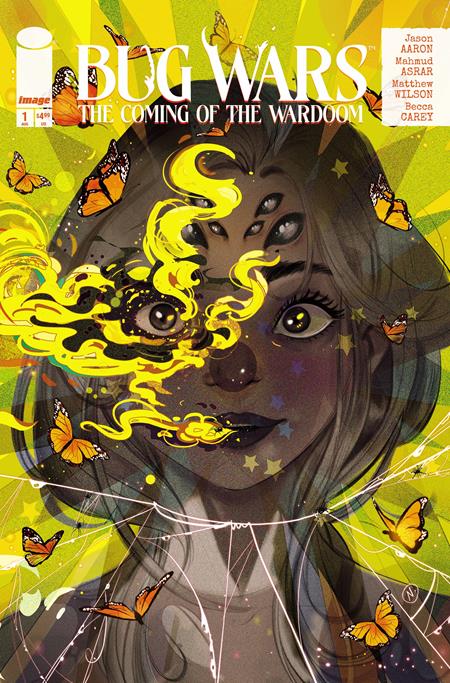BUG WARS THE COMING OF THE WARDOOM #1 (OF 8) CVR B NICOLETTA BALDARI VAR [SIGNED BY JASON AARON]