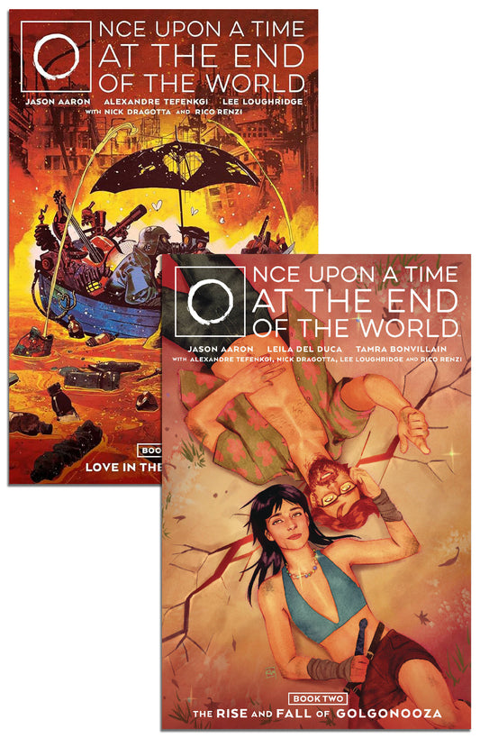 ONCE UPON A TIME AT THE END OF THE WORLD TP VOL 1 & 2 BUNDLE