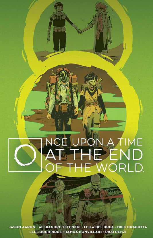 Once Upon a Time at the End of the World Deluxe Edition Hardcover