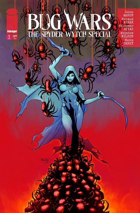 BUG WARS THE SPYDER WYTCH SPECIAL (ONE SHOT) CVR A MAHMUD ASRAR & MATTHEW WILSON (MR) [SIGNED BY JASON AARON]