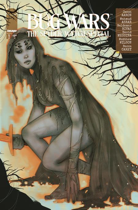 BUG WARS THE SPYDER WYTCH SPECIAL (ONE SHOT) CVR C TULA LOTAY VAR (MR) [SIGNED BY JASON AARON]