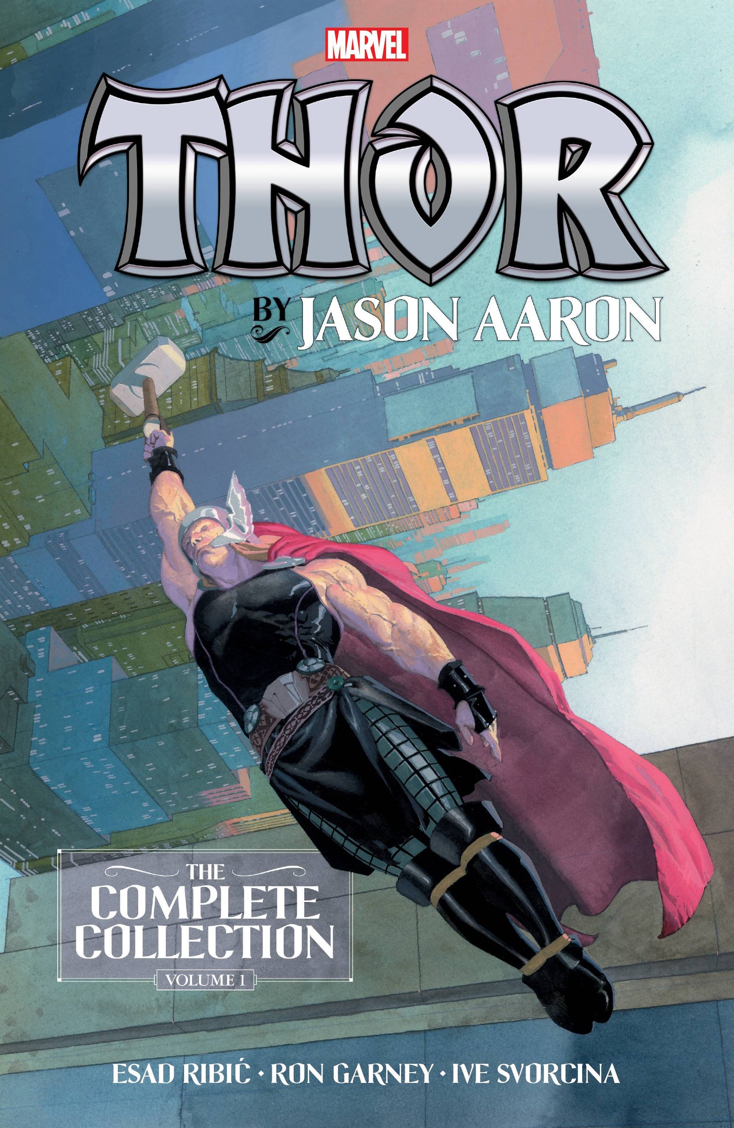 THOR BY JASON AARON COMPLETE COLLECTION TP VOL 01