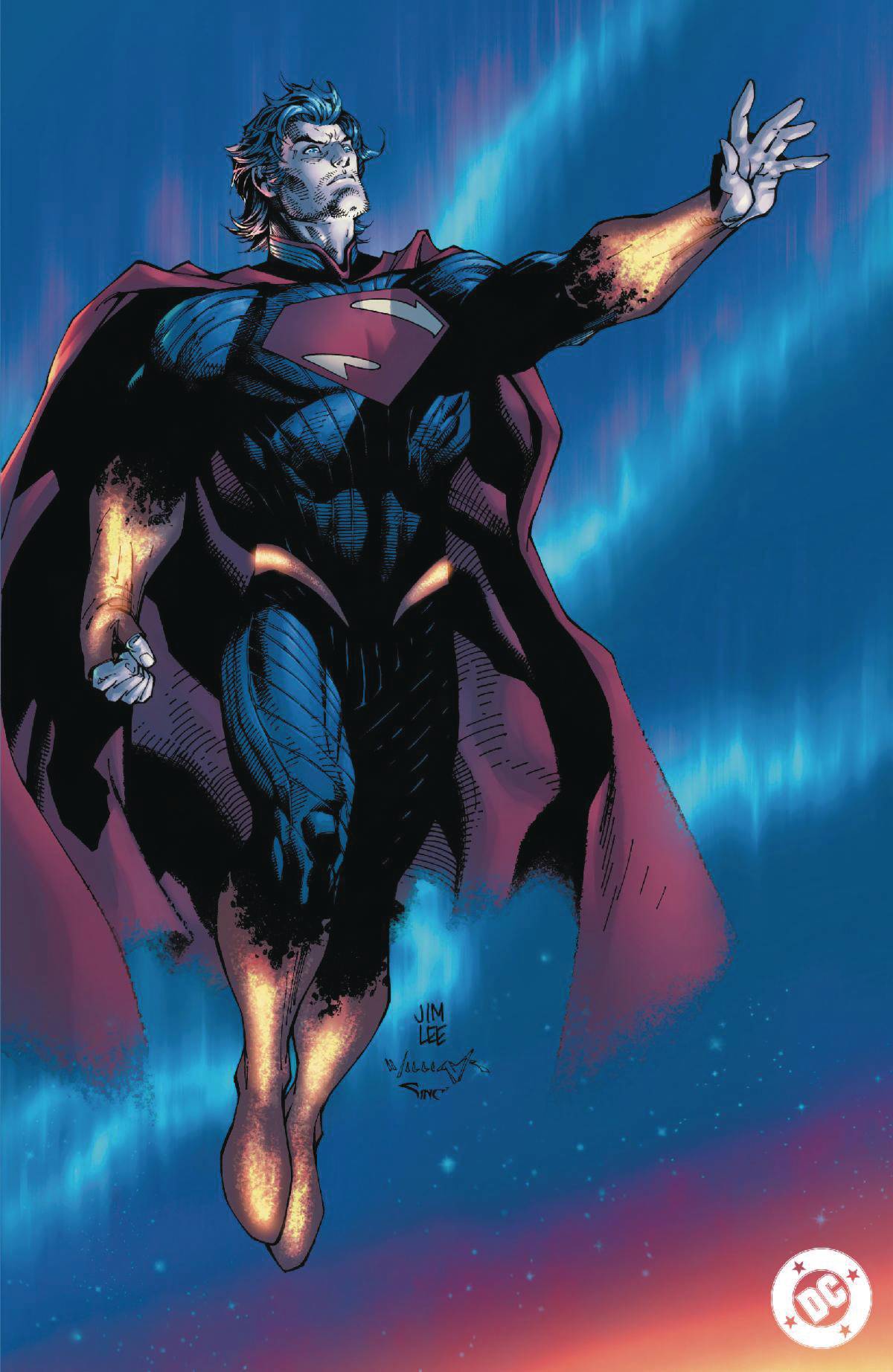 ABSOLUTE SUPERMAN #1 CVR J JIM LEE FOIL VAR [SIGNED BY JASON AARON]