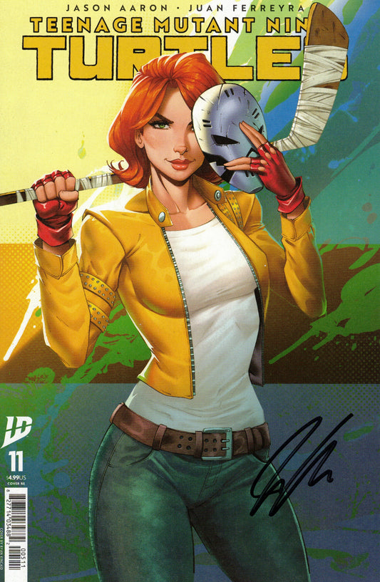 Teenage Mutant Ninja Turtles #11  Ryan Kincaid Exclusive Variant [SIGNED BY JASON AARON]