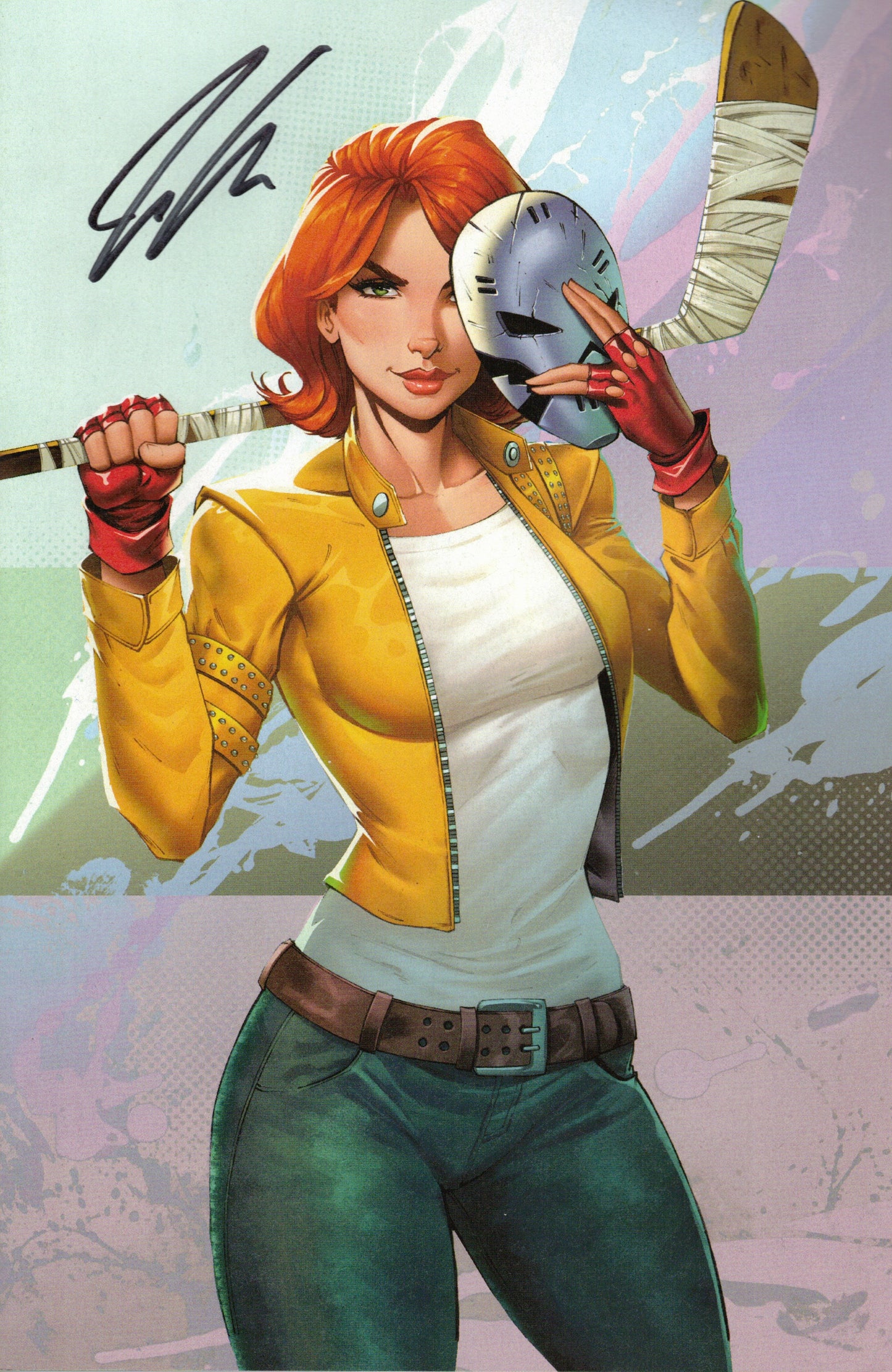 Teenage Mutant Ninja Turtles #11  Ryan Kincaid Exclusive Virgin Variant [SIGNED BY JASON AARON]