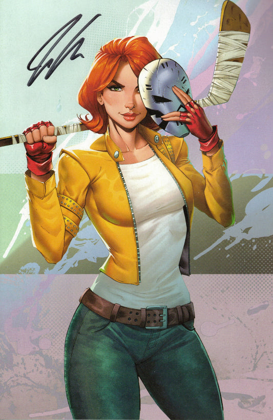 Teenage Mutant Ninja Turtles #11  Ryan Kincaid Exclusive Virgin Variant [SIGNED BY JASON AARON]