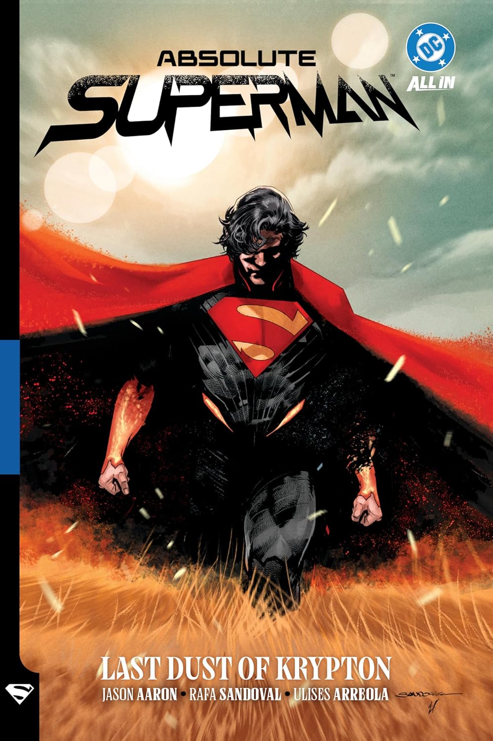 ABSOLUTE SUPERMAN VOL 1 HC LAST DUST OF KRYPTON