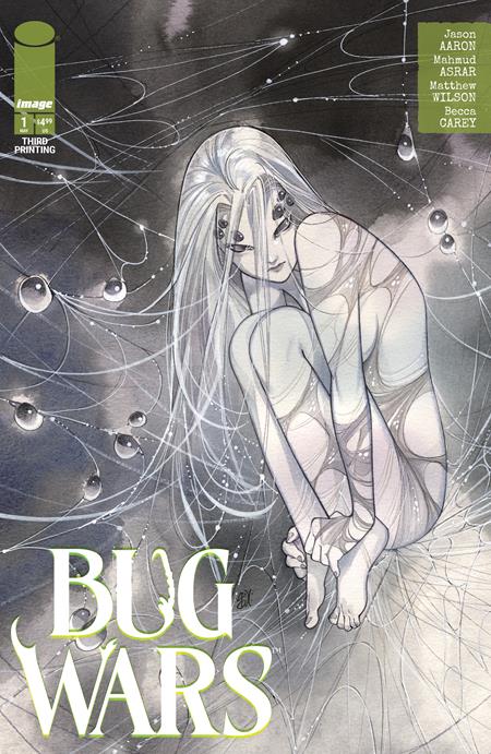 BUG WARS #1 (OF 6) 3RD PTG PEACH MOMOKO VAR (MR) [SIGNED BY JASON AARON]