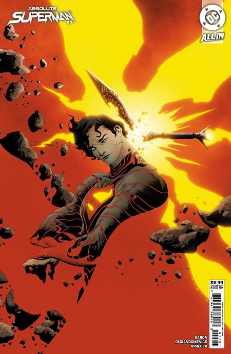 DC Comics Comic Books ABSOLUTE SUPERMAN #11 CVR B JAE LEE CARD STOCK VAR 76194138585301121 0725DC033