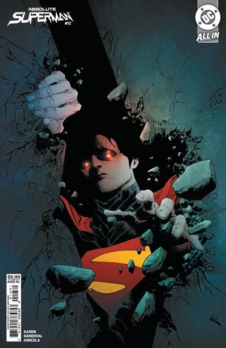 DC Comics Comic Books ABSOLUTE SUPERMAN #12 CVR B JAE LEE CARD STOCK VAR 76194138585301231 0825DC0061