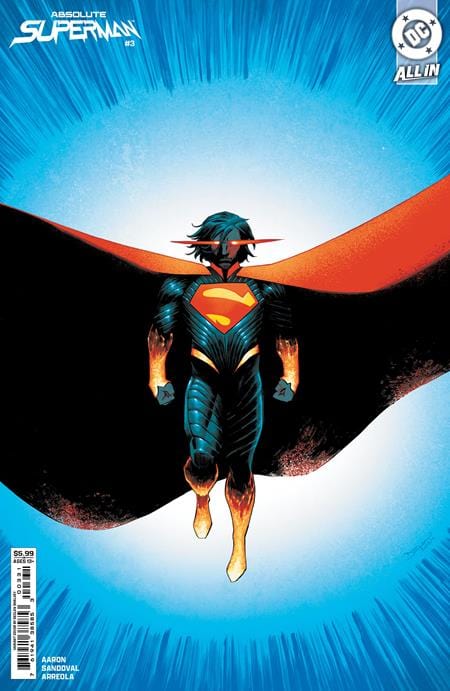 Absolute Superman #3 Cvr B Declan Shalvey Card Stock Var [Signed By Jason Aaron]