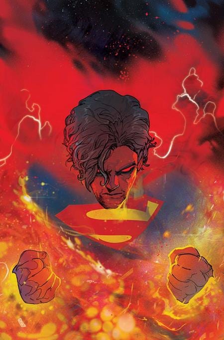 Absolute Superman #3 Cvr C Christian Ward Card Stock Var [Signed By Jason Aaron]