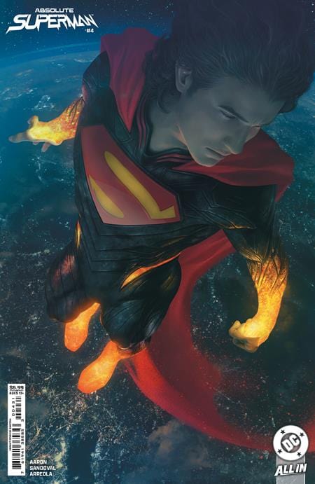 Absolute Superman #4 Cvr C Rahzzah Card Stock Var [Signed By Jason Aaron]