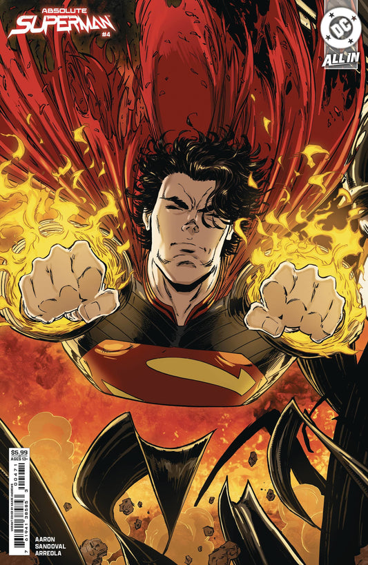 Absolute Superman #4 Cvr F Kaare Andrews Csv [Signed By Jason Aaron]