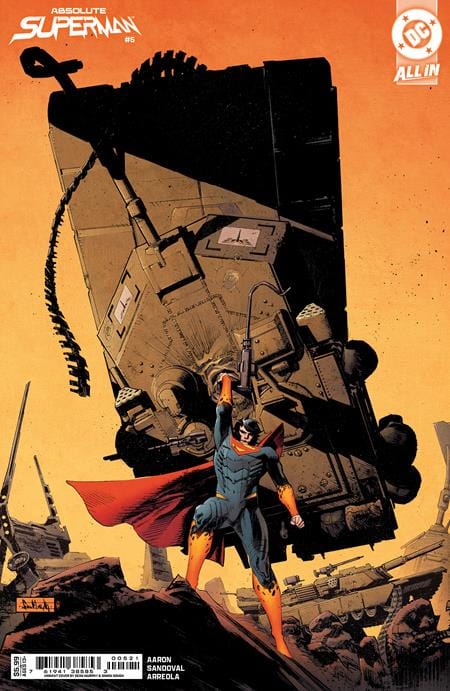 Absolute Superman #5 Cvr B Sean Gordon Murphy Card Stock Var [Signed By Jason Aaron]
