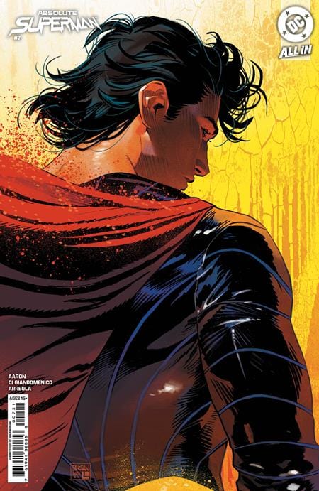 Absolute Superman #7 Cvr B Dan Panosian Card Stock Var [Signed By Jason Aaron]