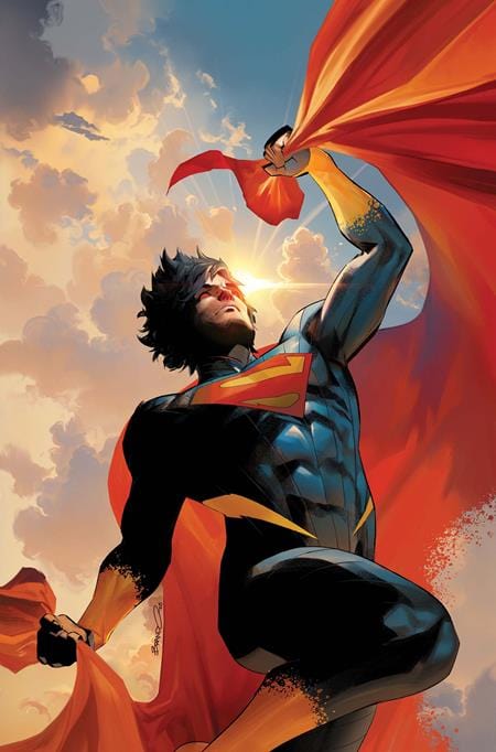 Absolute Superman #8 Cvr C Brandon Peterson Card Stock Var [Signed By Jason Aaron]
