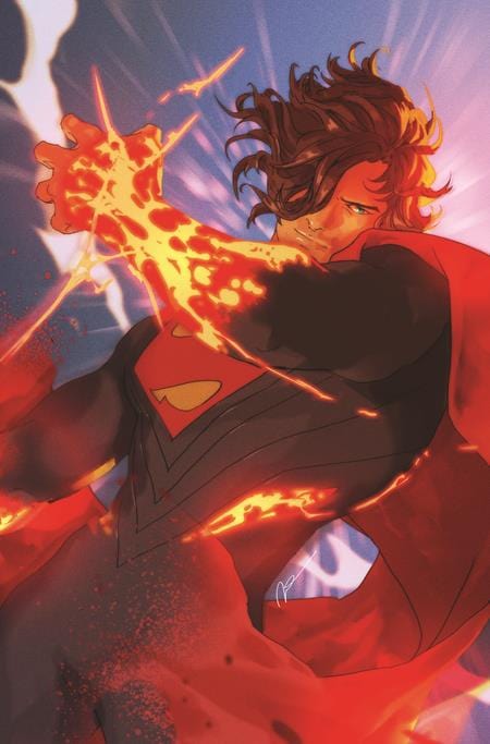 Absolute Superman #9 Cvr C Gerald Parel Card Stock Var [Signed By Jason Aaron]