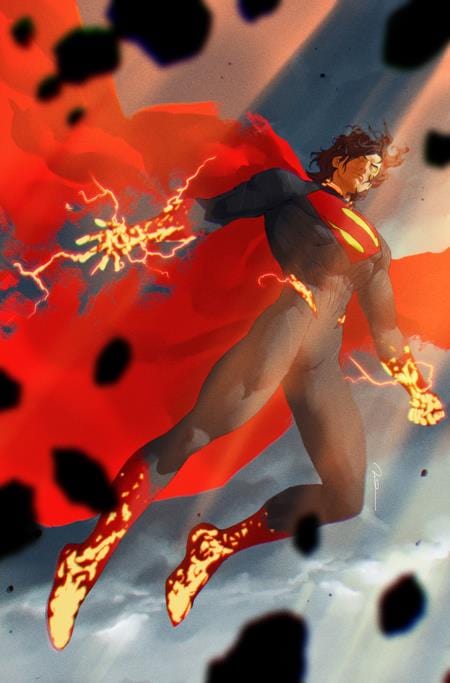 DC Comics Comic Books > Incentives ABSOLUTE SUPERMAN #10 CVR E INC 1:50 GERALD PAREL CARD STOCK VAR 76194138585301051 0625DC026