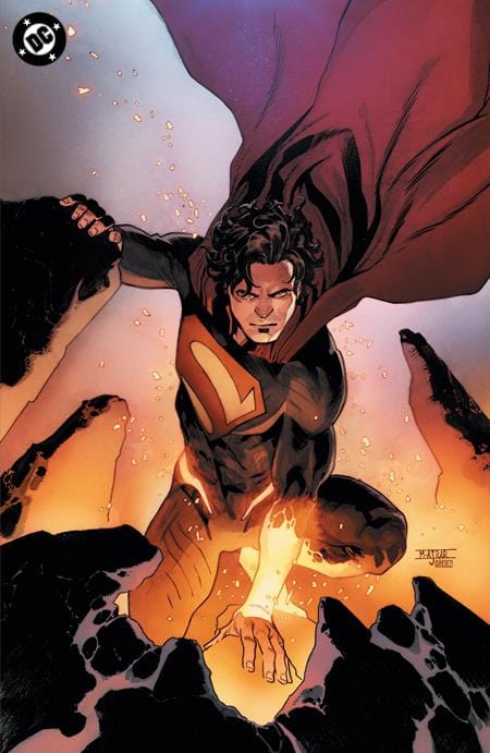 Absolute Superman #2 Cvr E Inc 1:50 Mahmud Asrar Card Stock Var [Signed By Jason Aaron]