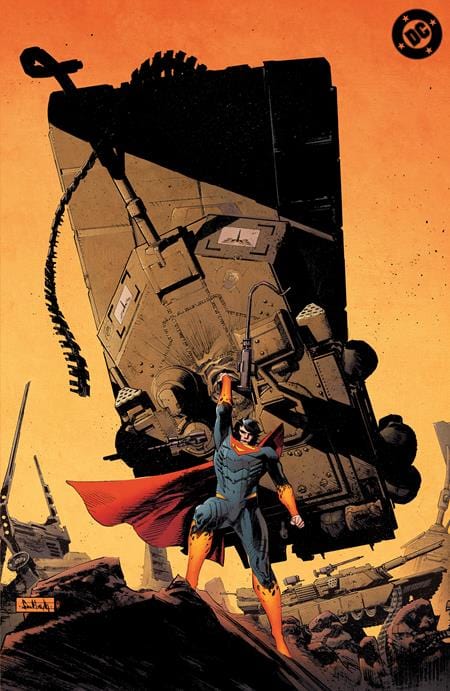 Absolute Superman #5 Cvr E Inc 1:50 Sean Gordon Murphy Card Stock Var [Signed By Jason Aaron]