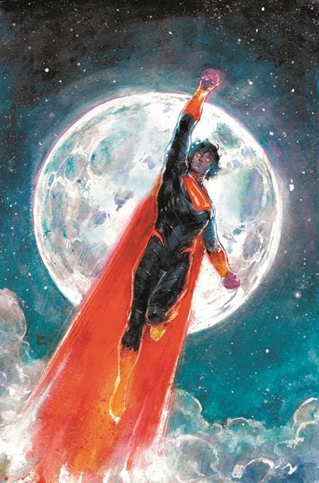 Absolute Superman #6 Cvr D Inc 1:25 Rod Reis Card Stock Var [Signed By Jason Aaron]