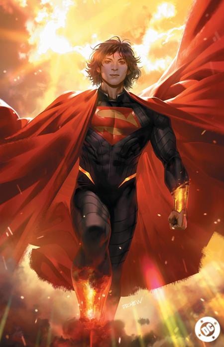 Absolute Superman #6 Cvr E Inc 1:50 Derrick Chew Card Stock Var [Signed By Jason Aaron]