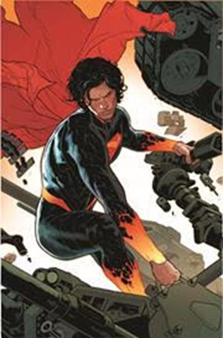 Absolute Superman #8 Cvr D Inc 1:25 Jeff Spokes Card Stock Var [Signed By Jason Aaron]