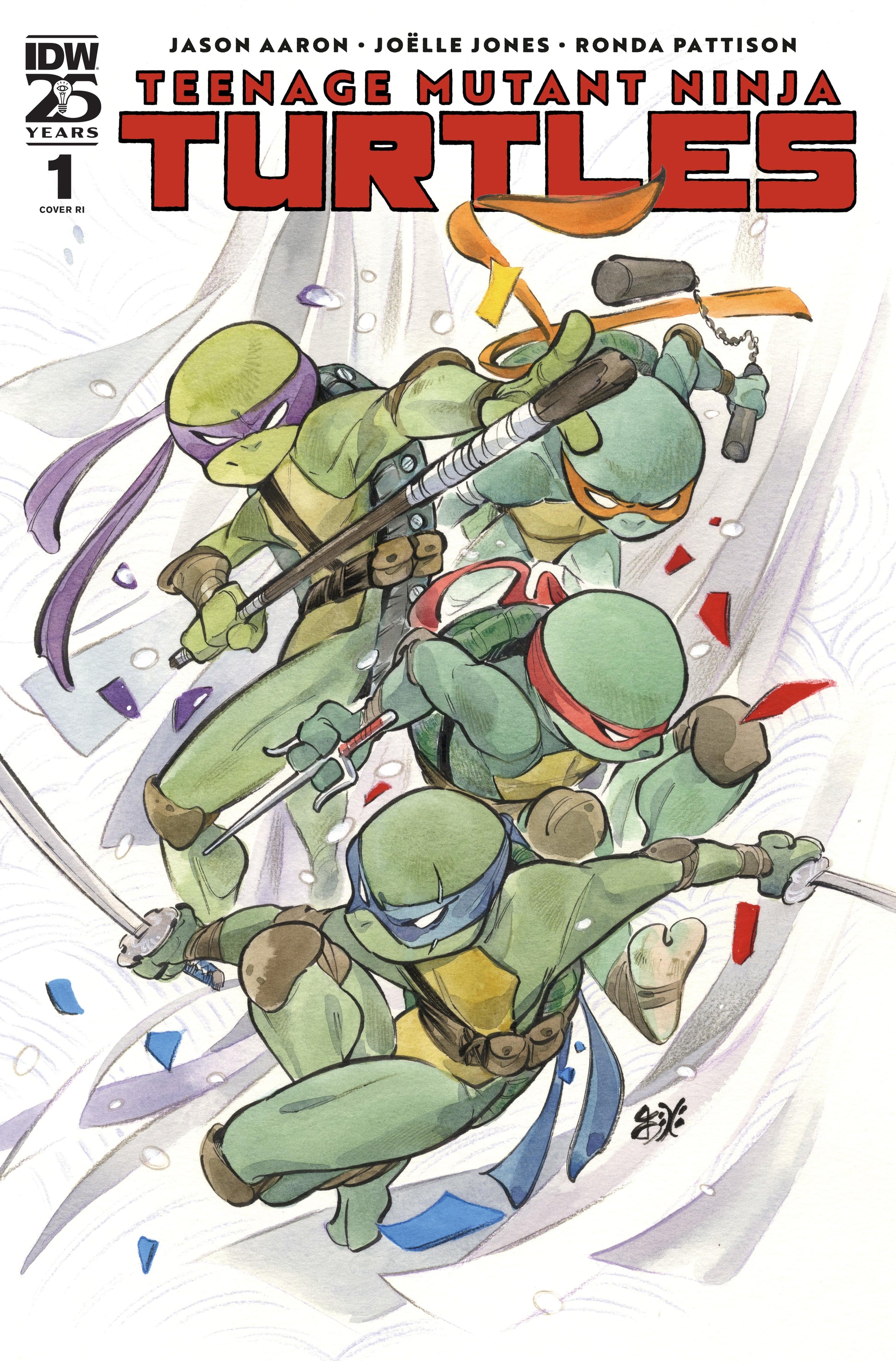 IDW Publishing Comic Books > Incentives Teenage Mutant Ninja Turtles (2024) #1 1:100 INCV Variant (Momoko) 82771403316800111 PRH-82771403316800111