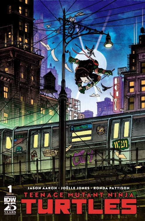 IDW Publishing Comic Books > Incentives Teenage Mutant Ninja Turtles (2024) #1 1:25 INCV Variant (Earls) 82771403315100171 PRH-82771403315100171