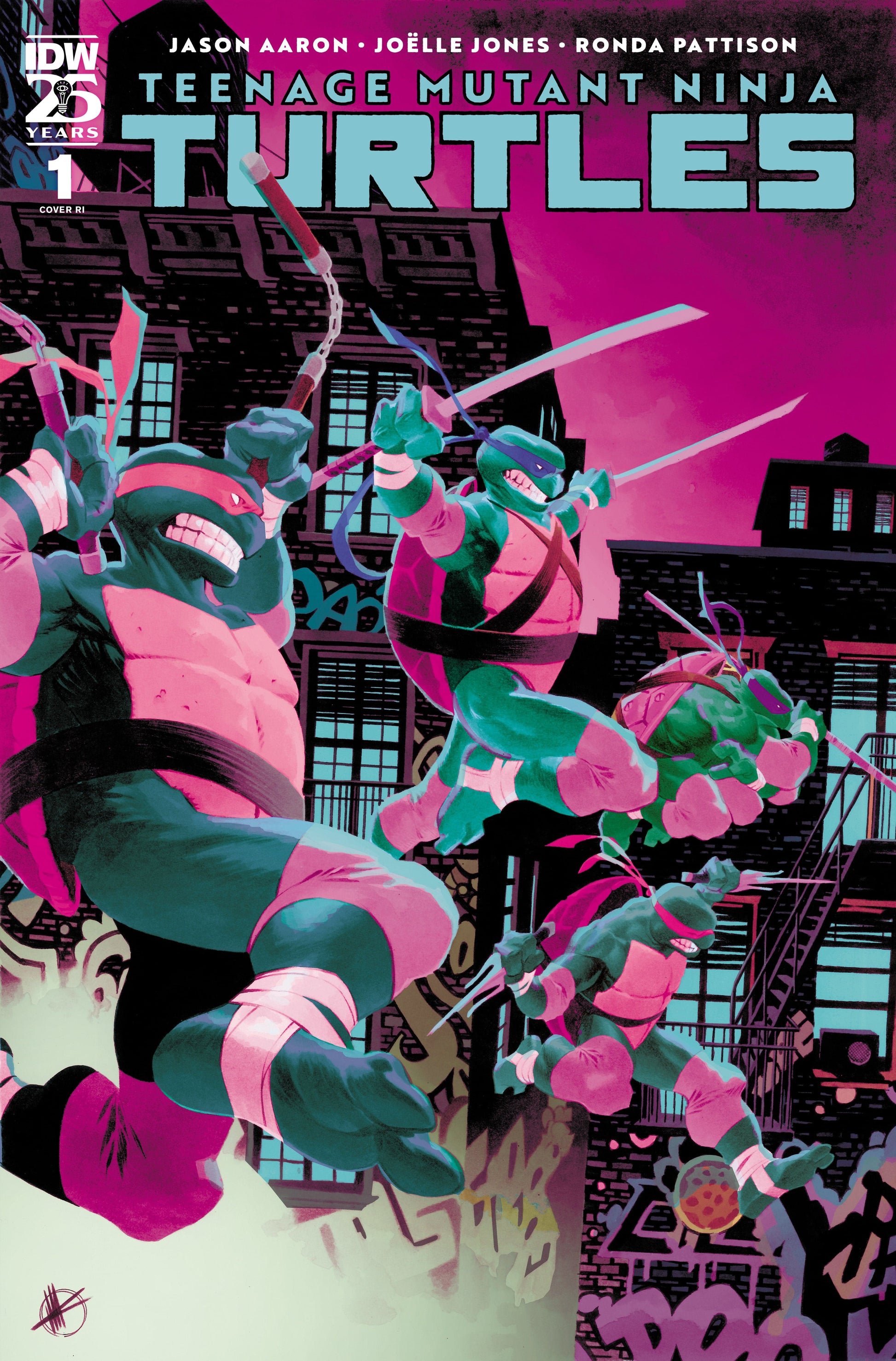 IDW Publishing Comic Books > Incentives Teenage Mutant Ninja Turtles (2024) #1 1:250 INCV Variant (Scalera) 82771403316800211 PRH-82771403316800211