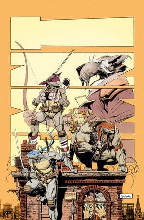 IDW Publishing Comic Books > Incentives Teenage Mutant Ninja Turtles (2024) #1 1:500 Variant (Murphy) 82771403316800311 PRH-82771403316800311