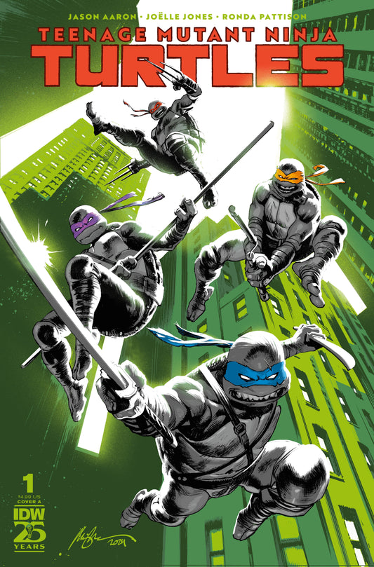 IDW Publishing Comic Books Teenage Mutant Ninja Turtles (2024) #1 Cover A (Albuquerque) 82771403315100111 PRH-82771403315100111