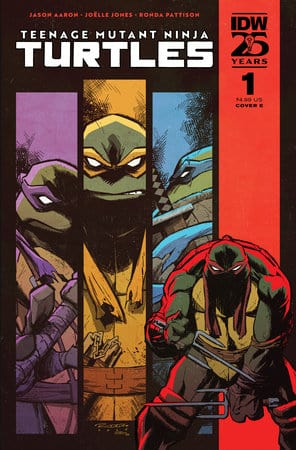 IDW Publishing Comic Books Teenage Mutant Ninja Turtles (2024) #1 Variant E (Randolph) 82771403315100151 PRH-82771403315100151